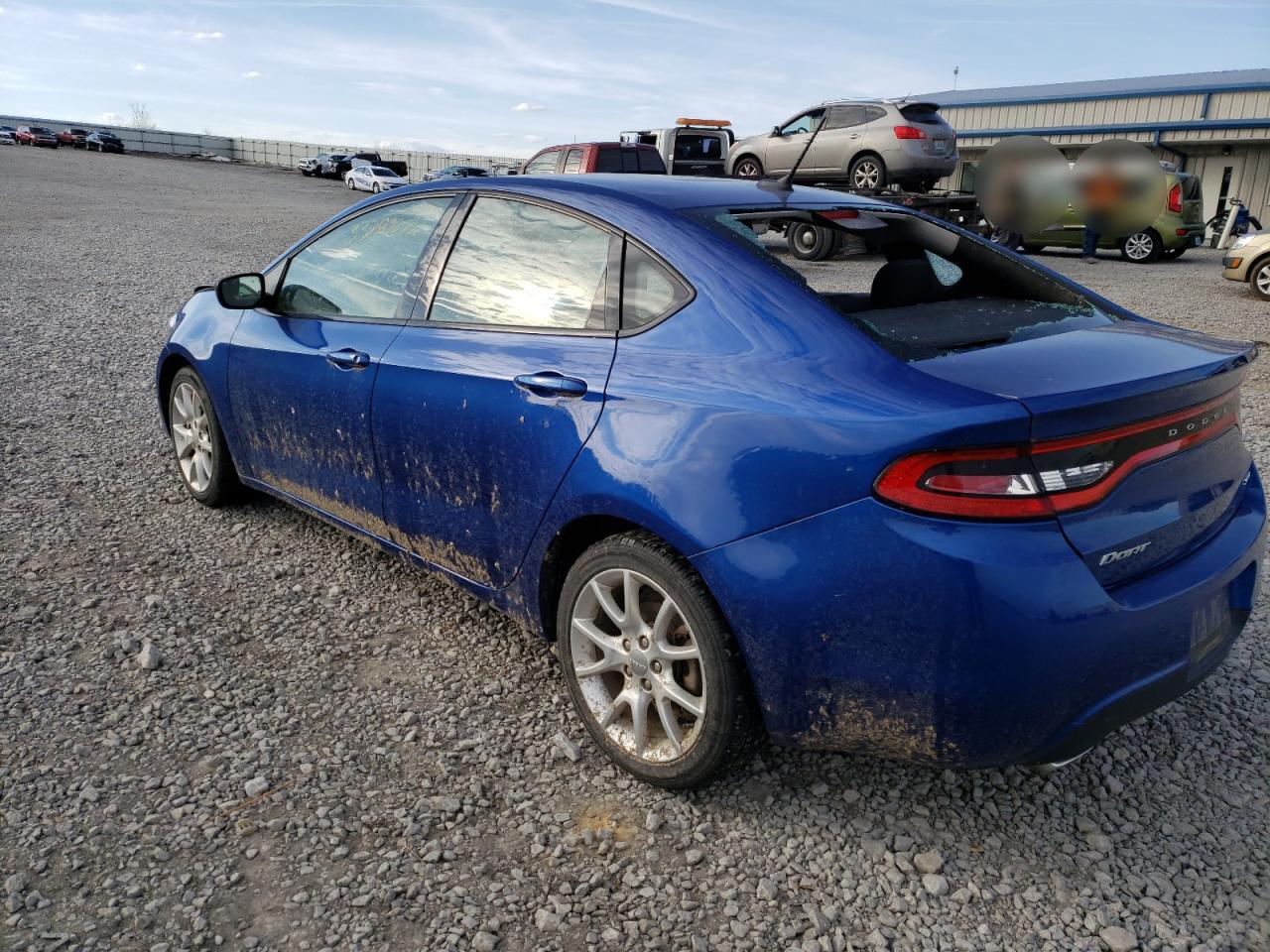 Photo 3 from auction – 2013 DODGE DART SXT with VIN 1C3CDFBA8DD289271