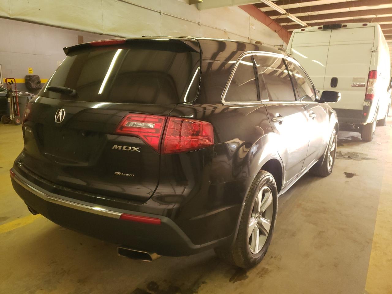 Photo 4 from auction – 2011 ACURA MDX TECHNO with VIN 2HNYD2H44BH524822