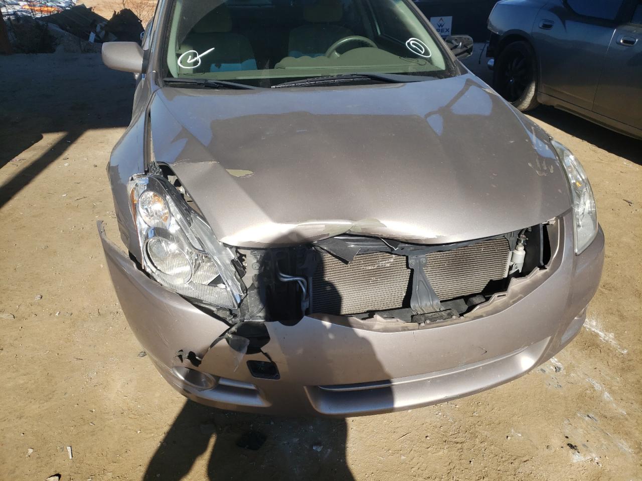 Photo 9 from auction – 2012 NISSAN ALTIMA BAS with VIN 1N4AL2AP8CC249206