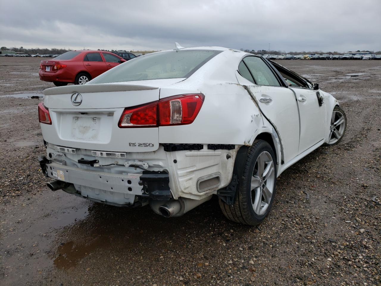 Photo 4 from auction – 2012 LEXUS IS 250 with VIN JTHBF5C25C5167381