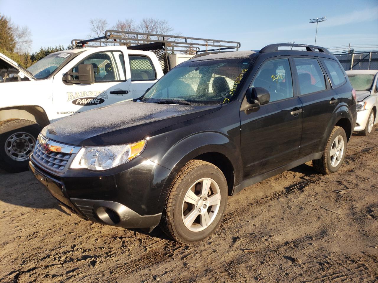 Photo 2 from auction – 2011 SUBARU FORESTER 2 with VIN JF2SHABC5BH724769