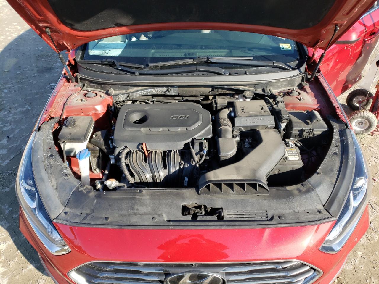 Photo 7 from auction – 2019 HYUNDAI SONATA SE with VIN 5NPE24AF4KH752168