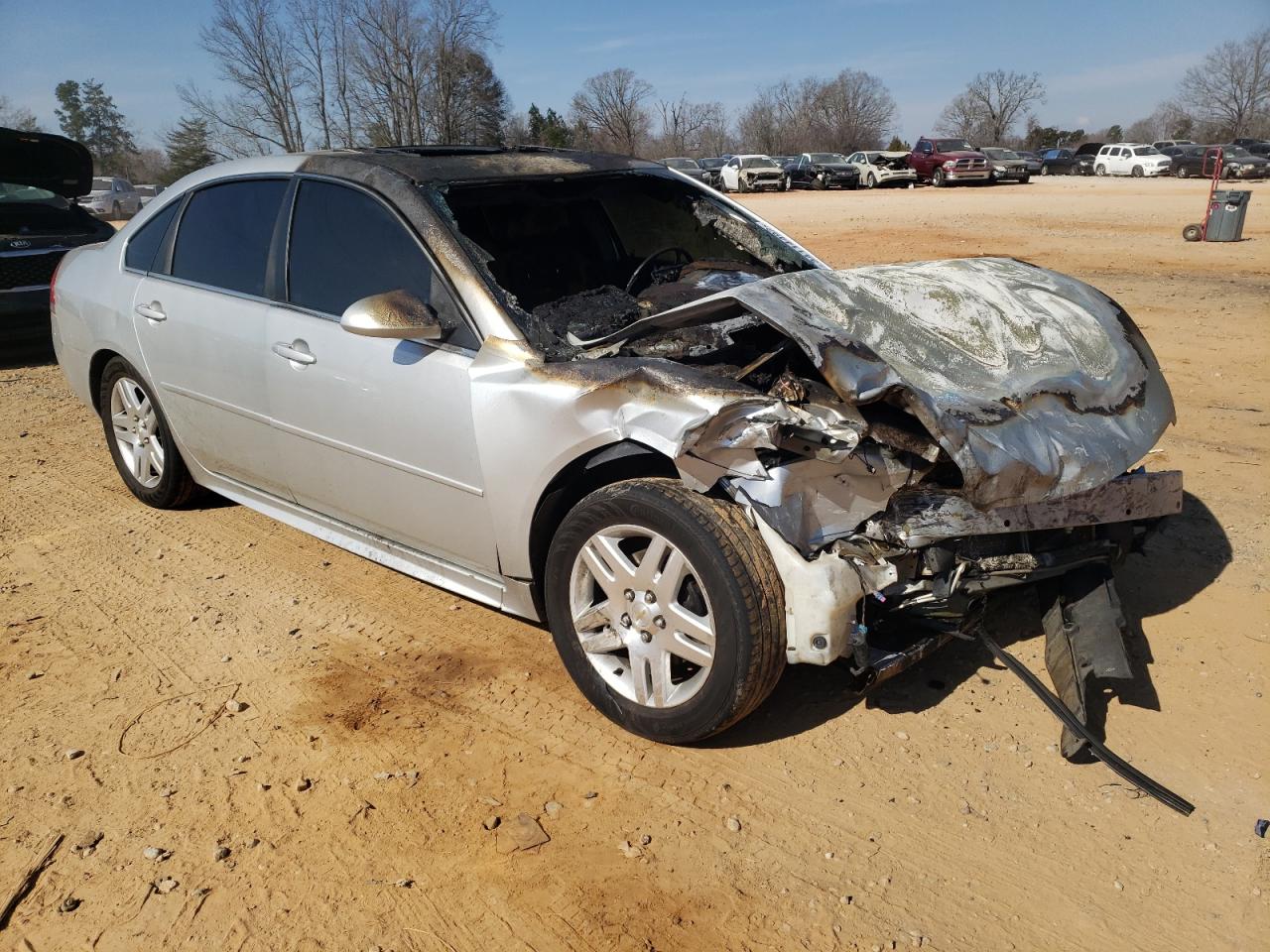 CHEVROLET IMPALA LIM 2015 with VIN 2G1WB5E38F1128965 - Photo from auction