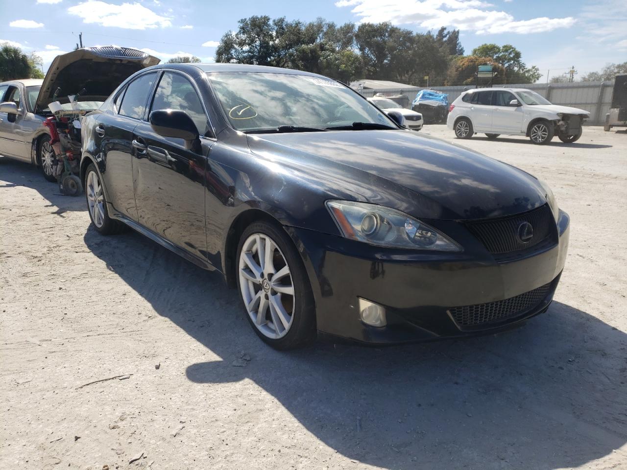 LEXUS IS 250 2007 with VIN JTHBK262075044745 - Photo from auction