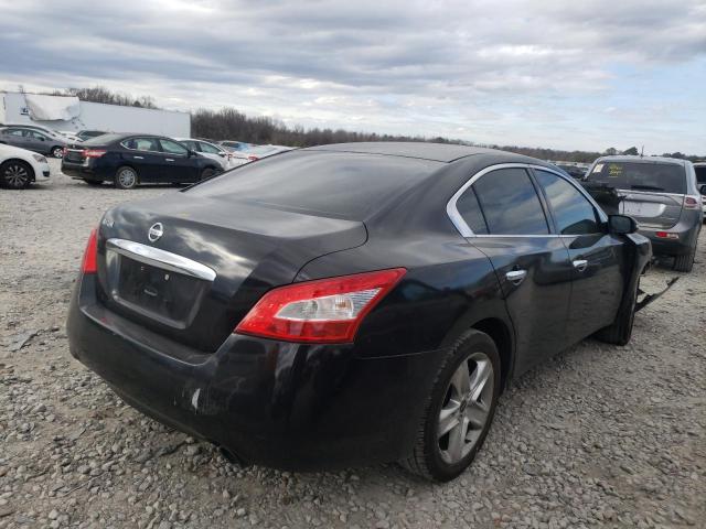 Photo 4 from auction – 2009 NISSAN MAXIMA S with VIN 1N4AA51E79C848497