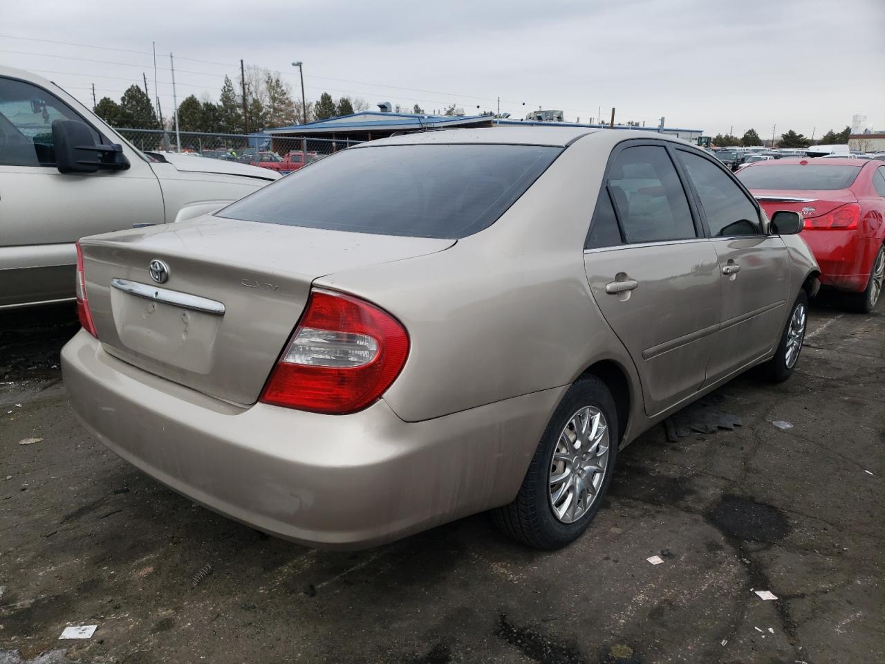 Photo 4 from auction – 2003 TOYOTA CAMRY LE with VIN 4T1BE32K83U237693