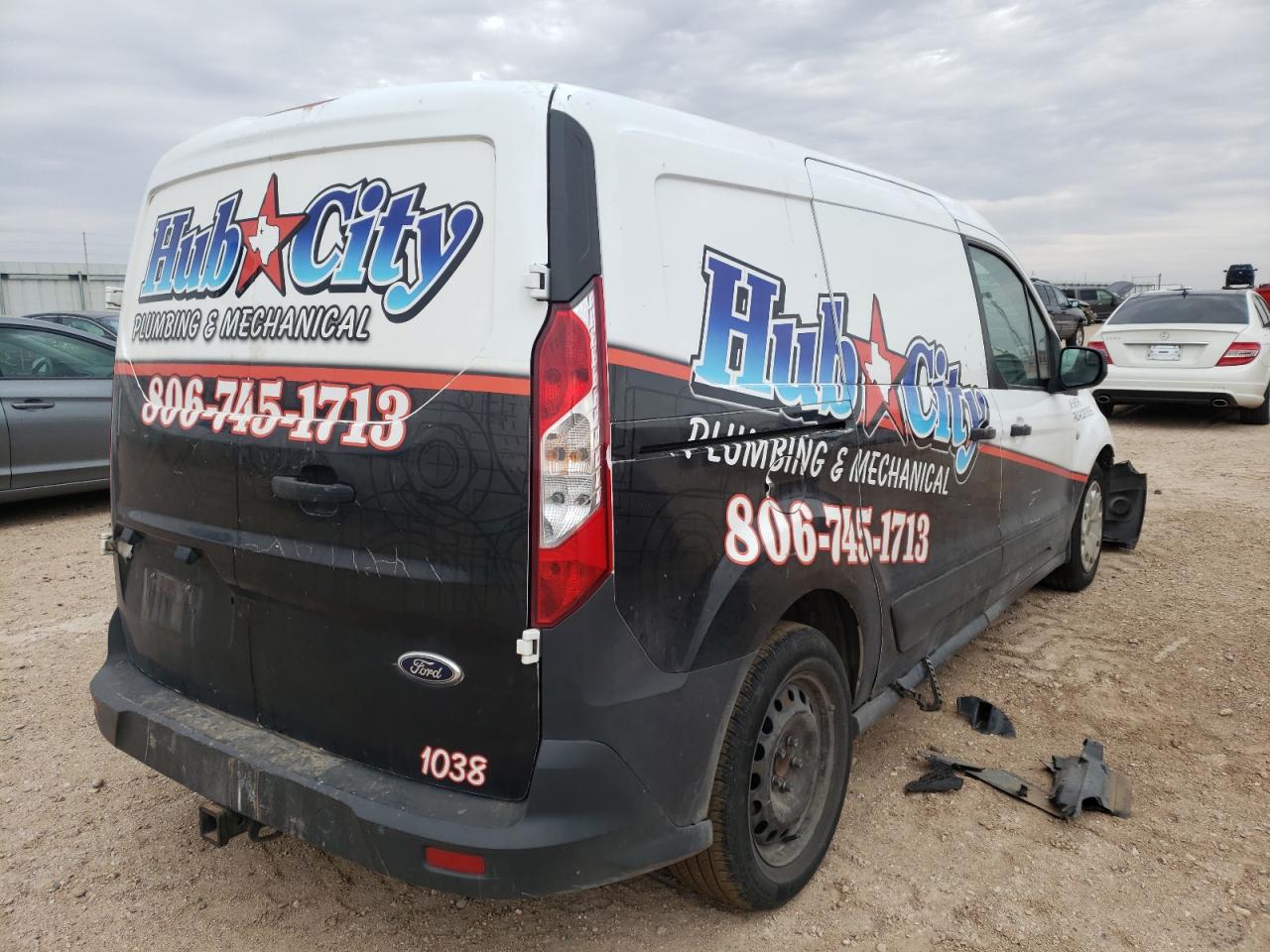 Photo 4 from auction – 2015 FORD TRANSIT CO with VIN NM0LS7E79F1195621