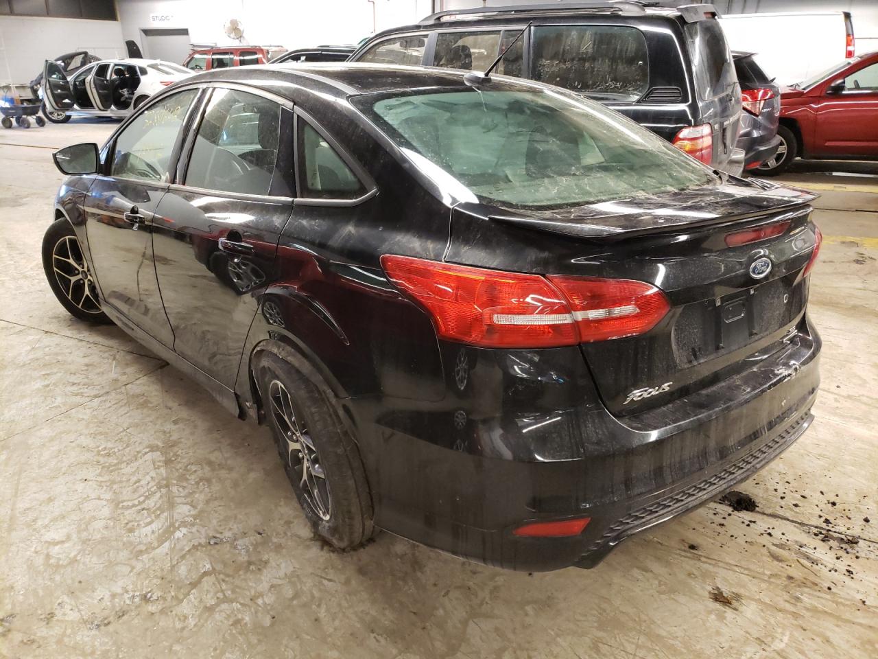 Photo 3 from auction – 2015 FORD FOCUS SE with VIN 1FADP3F26FL239234