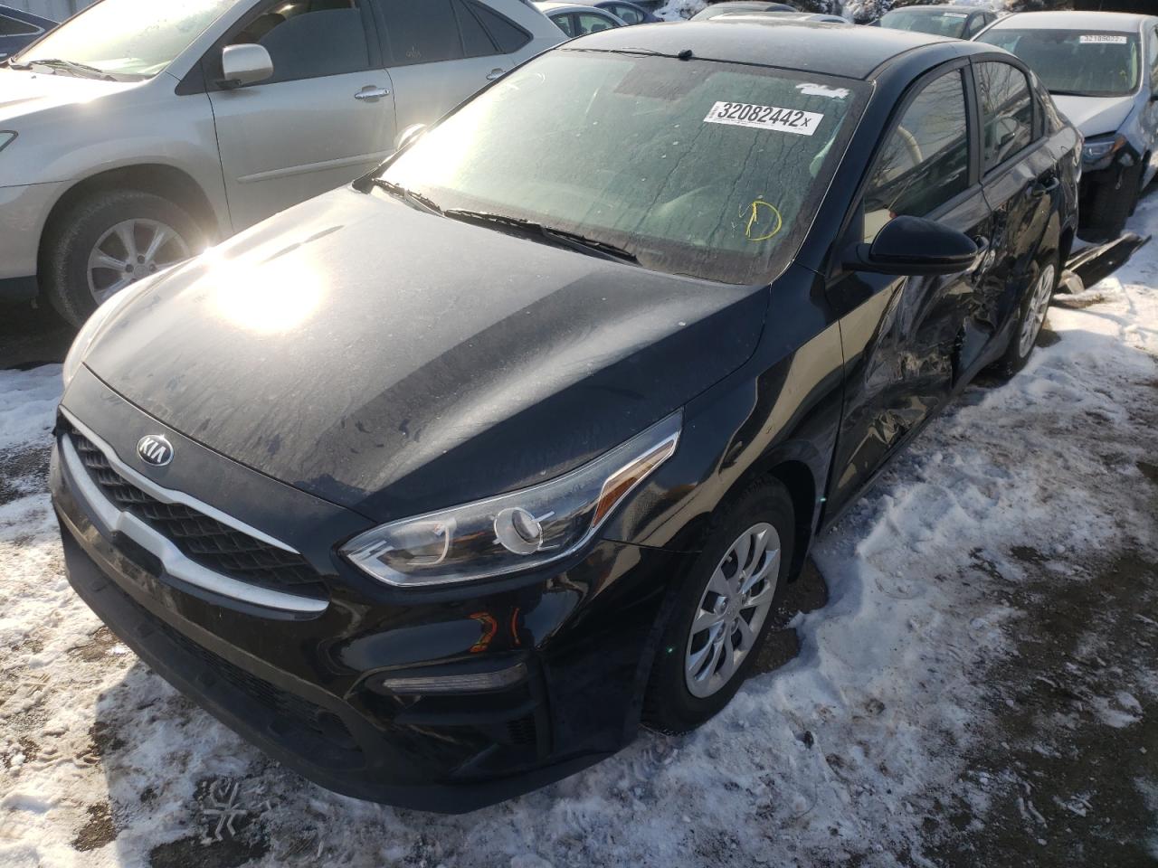 Photo 2 from auction – 2020 KIA FORTE FE with VIN 3KPF24AD9LE240527