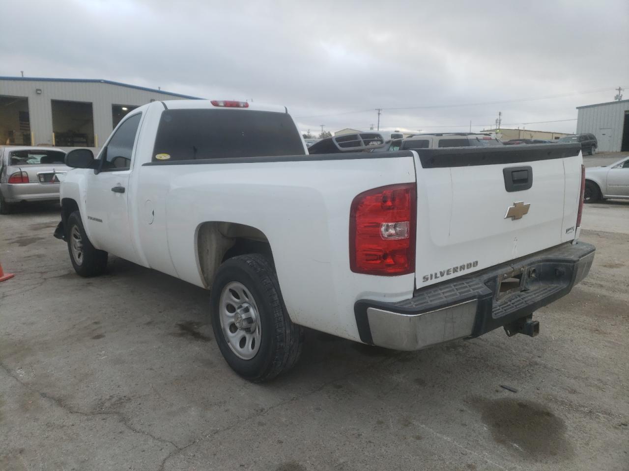 Photo 3 from auction – 2008 CHEVROLET SILVERADO with VIN 1GCEC14C08Z323396