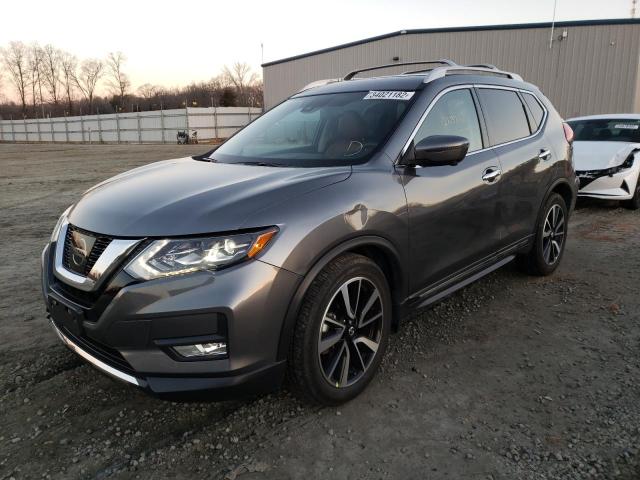 Photo 2 from auction – 2017 NISSAN ROGUE S with VIN 5N1AT2MT9HC859606