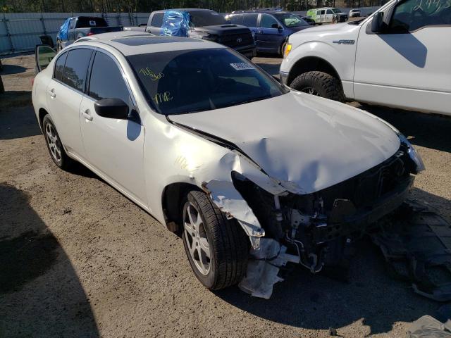 INFINITI G25 2011 with VIN JN1DV6AR9BM451462 - Photo from auction