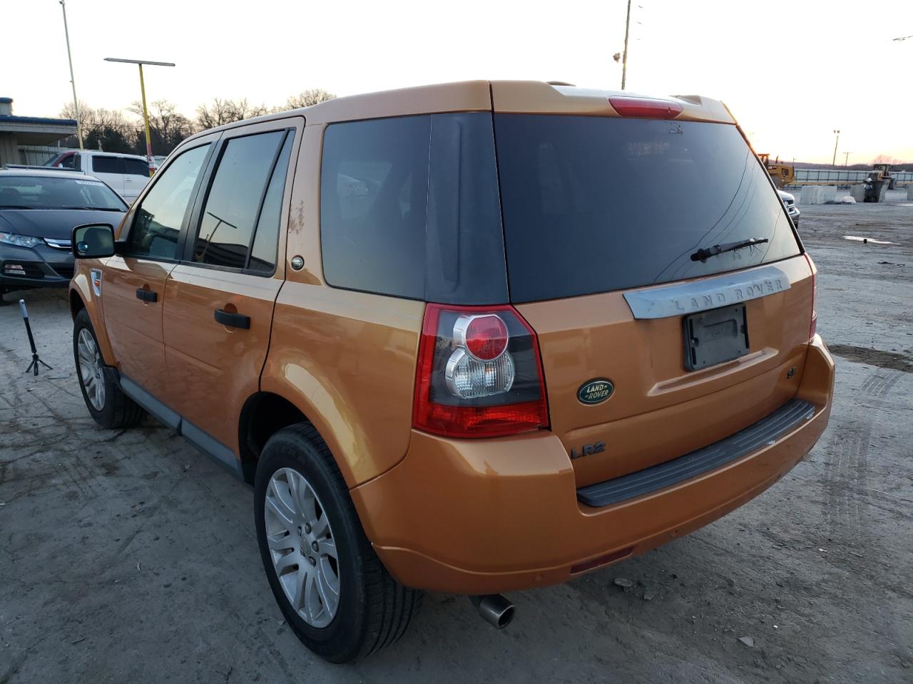 Photo 3 from auction – 2008 LAND ROVER LR2 SE with VIN SALFP24N98H002245