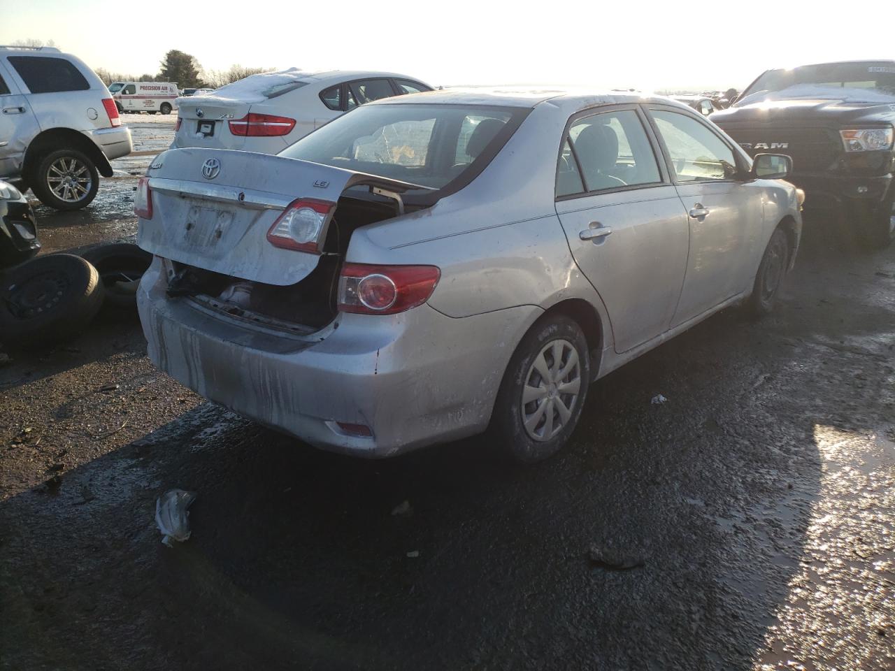 Photo 4 from auction – 2011 TOYOTA COROLLA BA with VIN 2T1BU4EE0BC727981