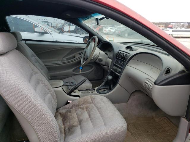Photo 5 from auction – 1997 FORD MUSTANG with VIN 1FALP4042VF183947