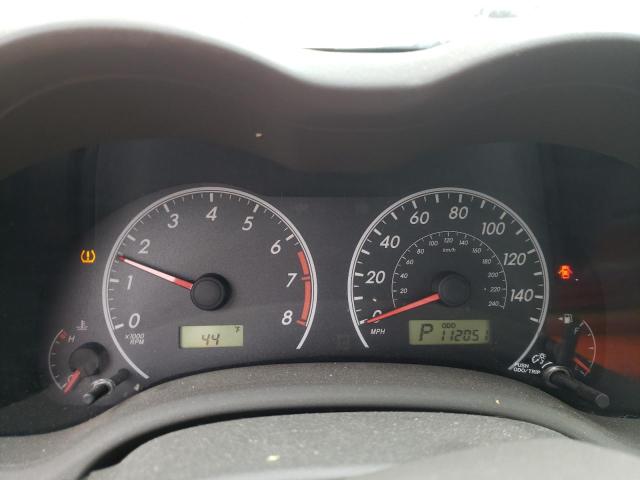 Photo 8 from auction – 2010 TOYOTA COROLLA BA with VIN 1NXBU4EE3AZ354013