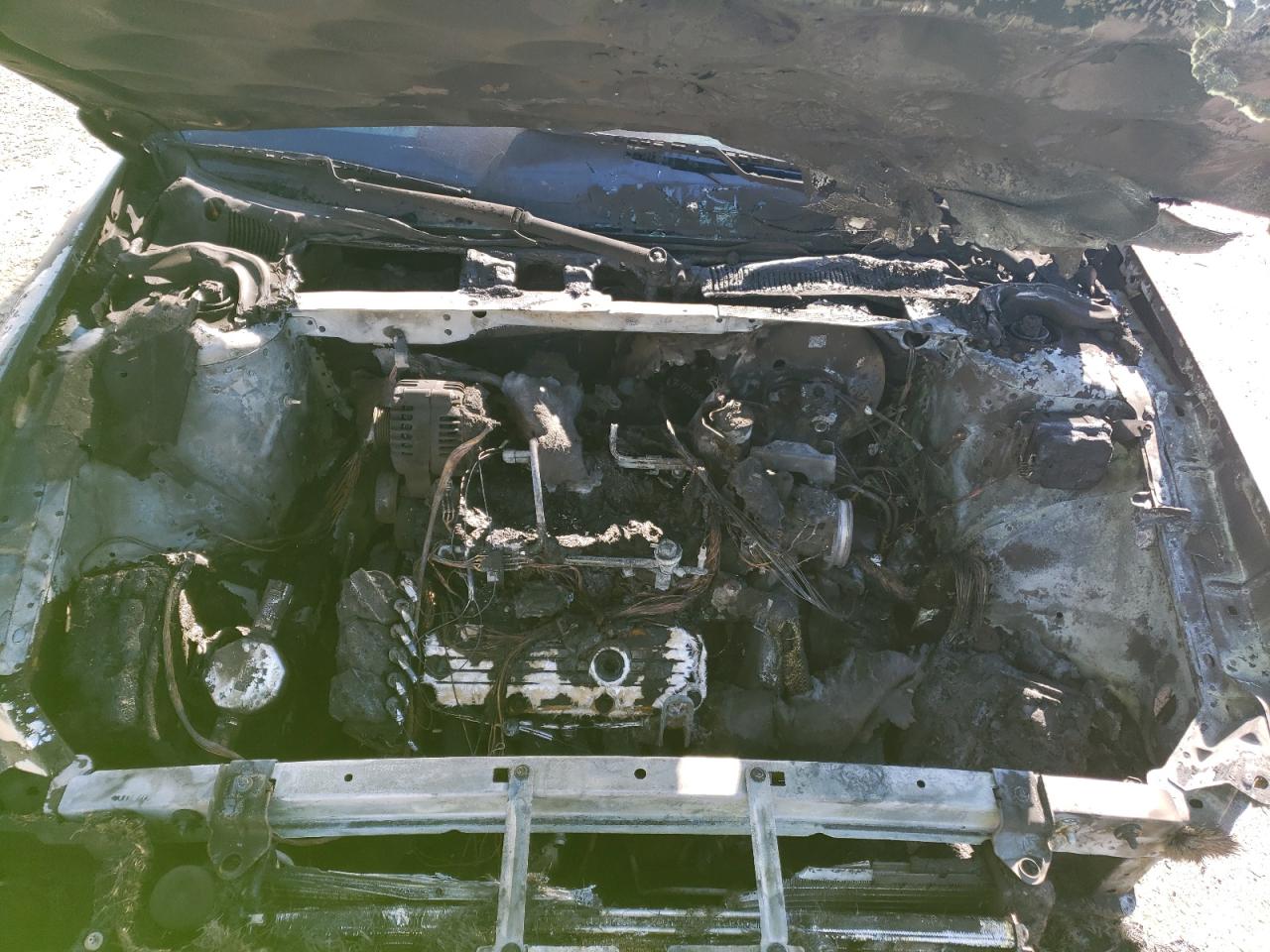 Photo 9 from auction – 2001 BUICK LESABRE LI with VIN 1G4HR54K81U151515