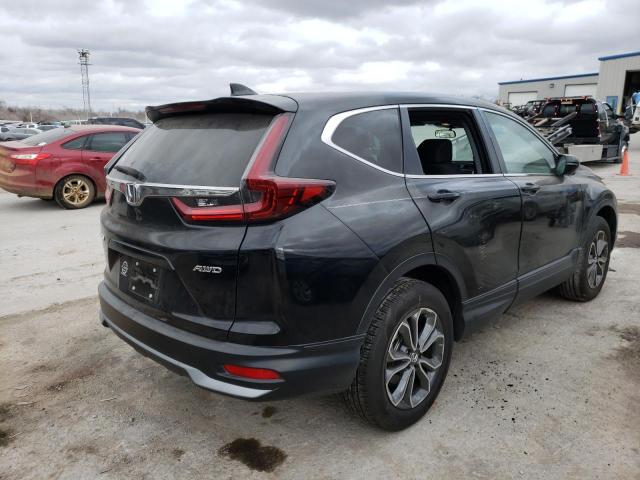 Photo 4 from auction – 2021 HONDA CR-V EX with VIN 7FARW2H54ME013282