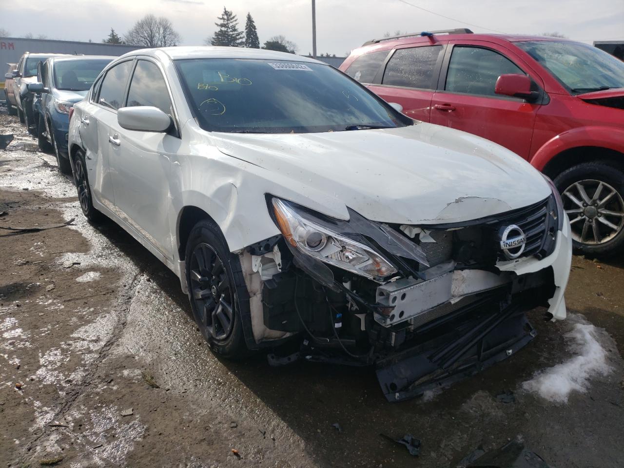 NISSAN ALTIMA 2.5 2018 with VIN 1N4AL3AP7JC296360 - Photo from auction