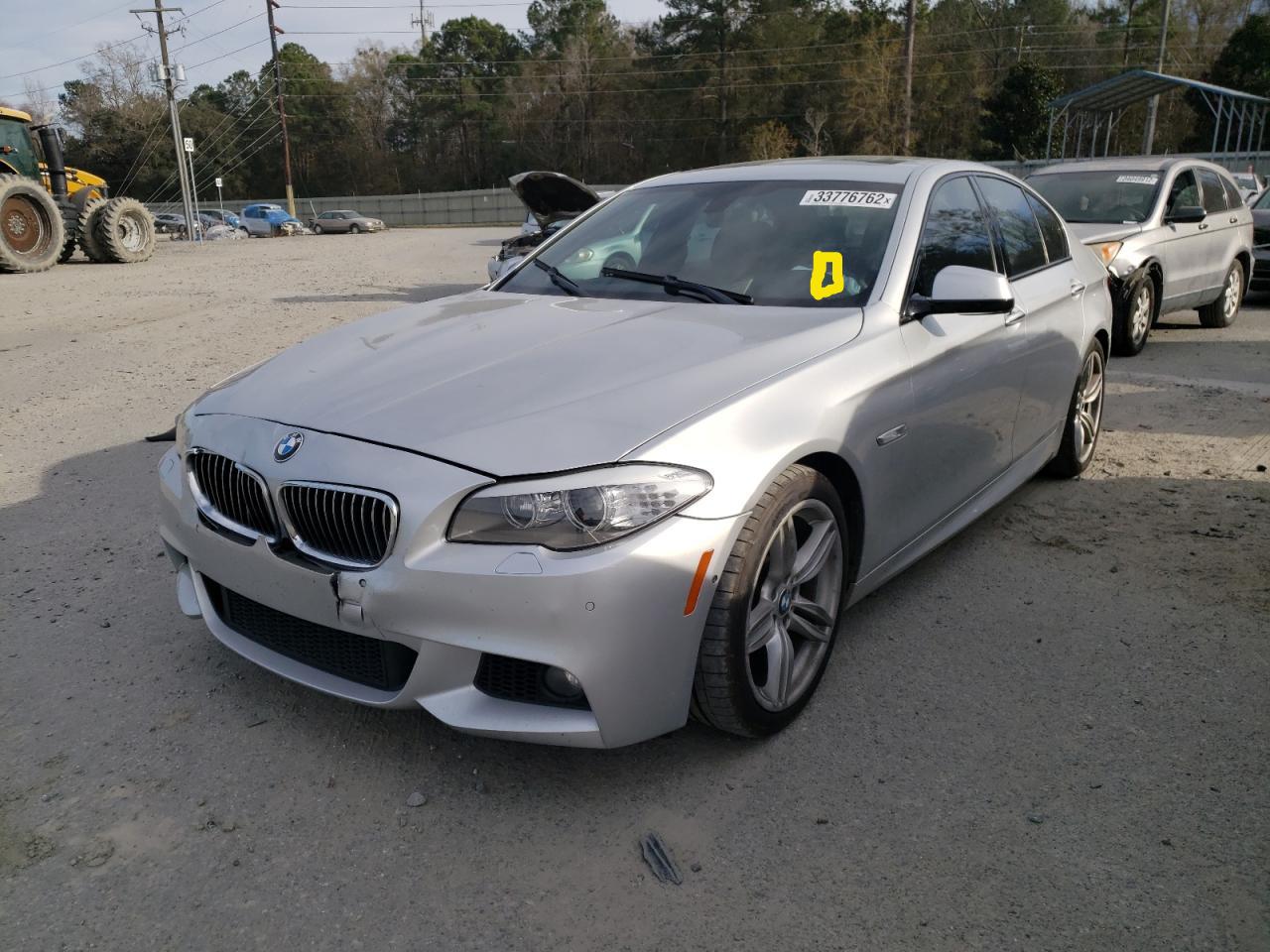Photo 2 from auction – 2013 BMW 535 I with VIN WBAFR7C55DC828210
