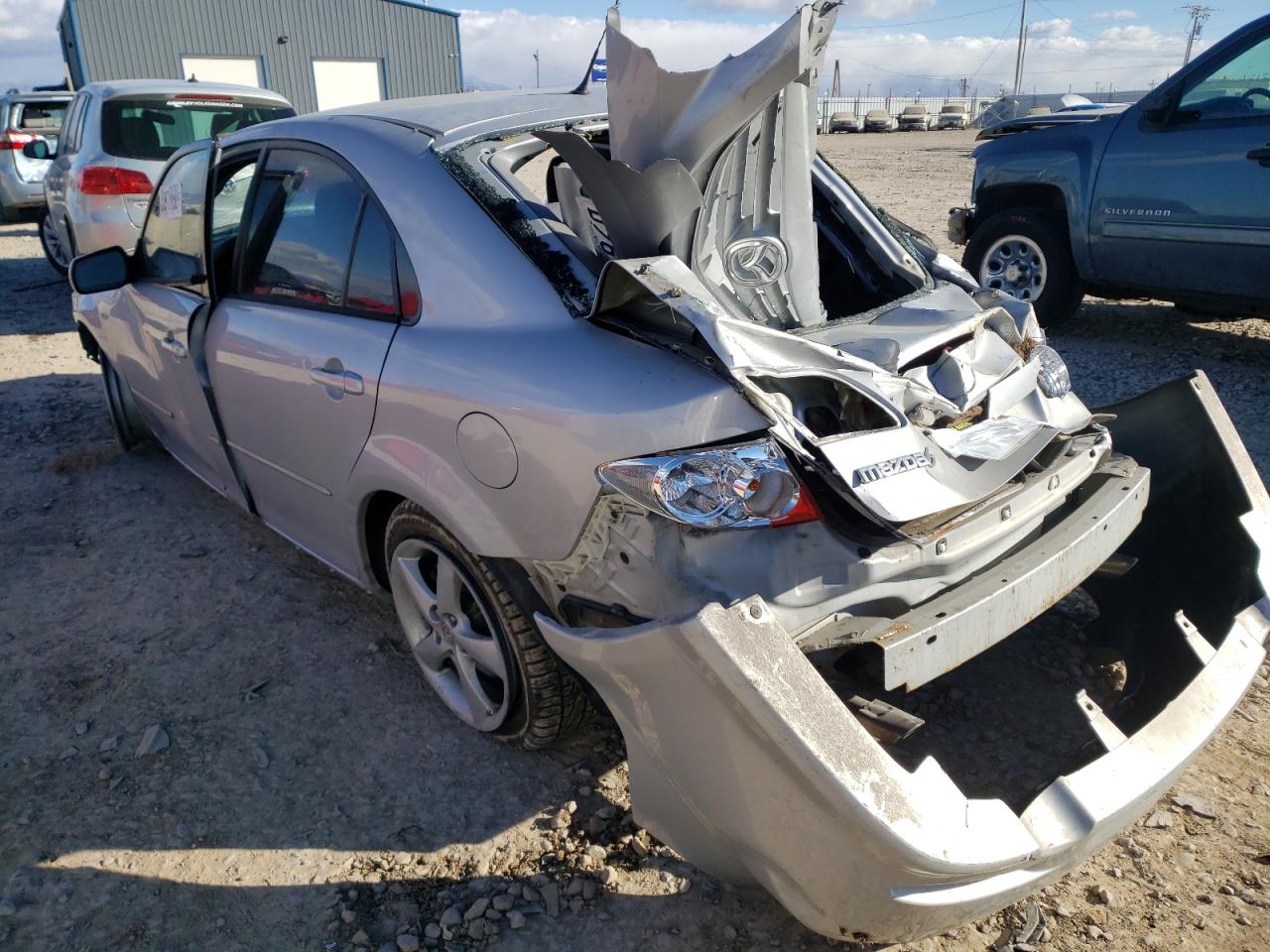 Фото 3 с аукциона – 2004 MAZDA 6 I с VIN 1YVFP84C245N58122