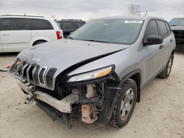 Photo 2 from auction – 2014 JEEP CHEROKEE S with VIN 1C4PJLAB8EW178997