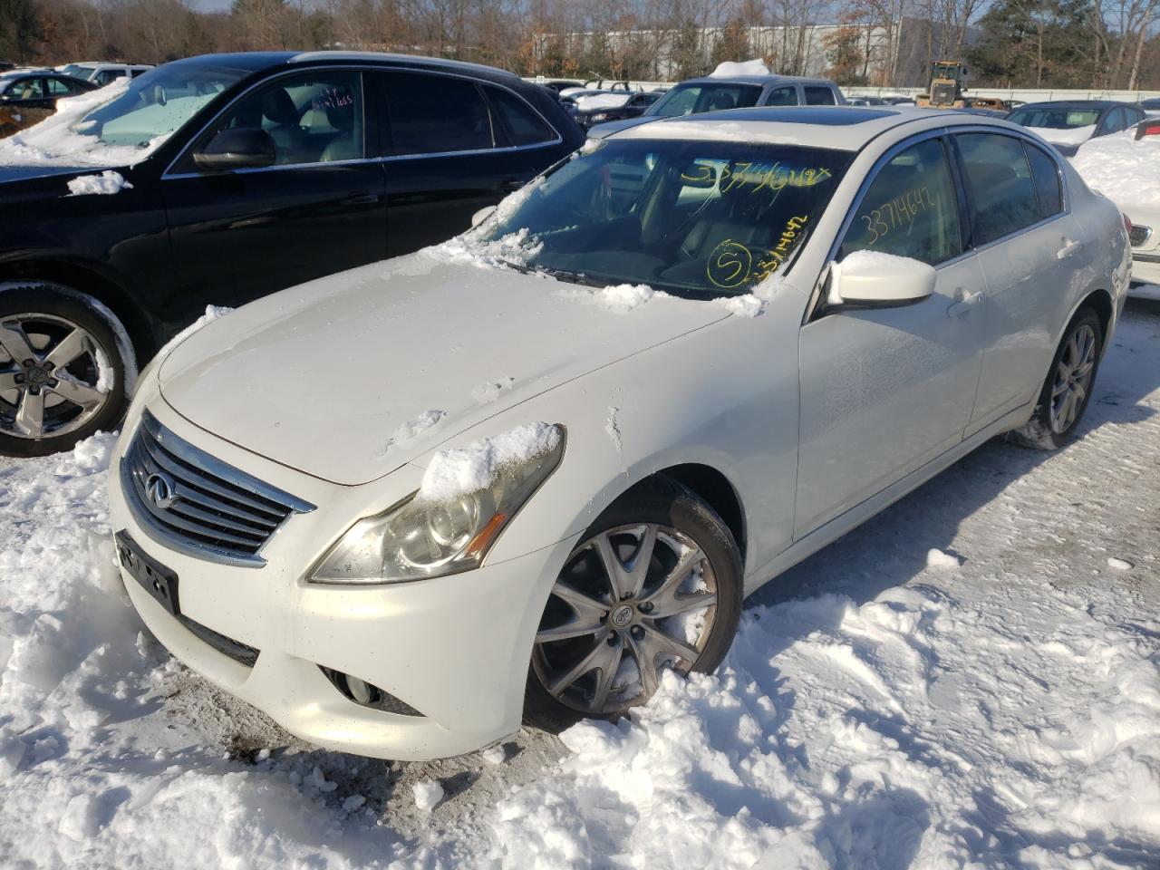 Photo 9 from auction – 2012 INFINITI G37 with VIN JN1CV6AR5CM674160