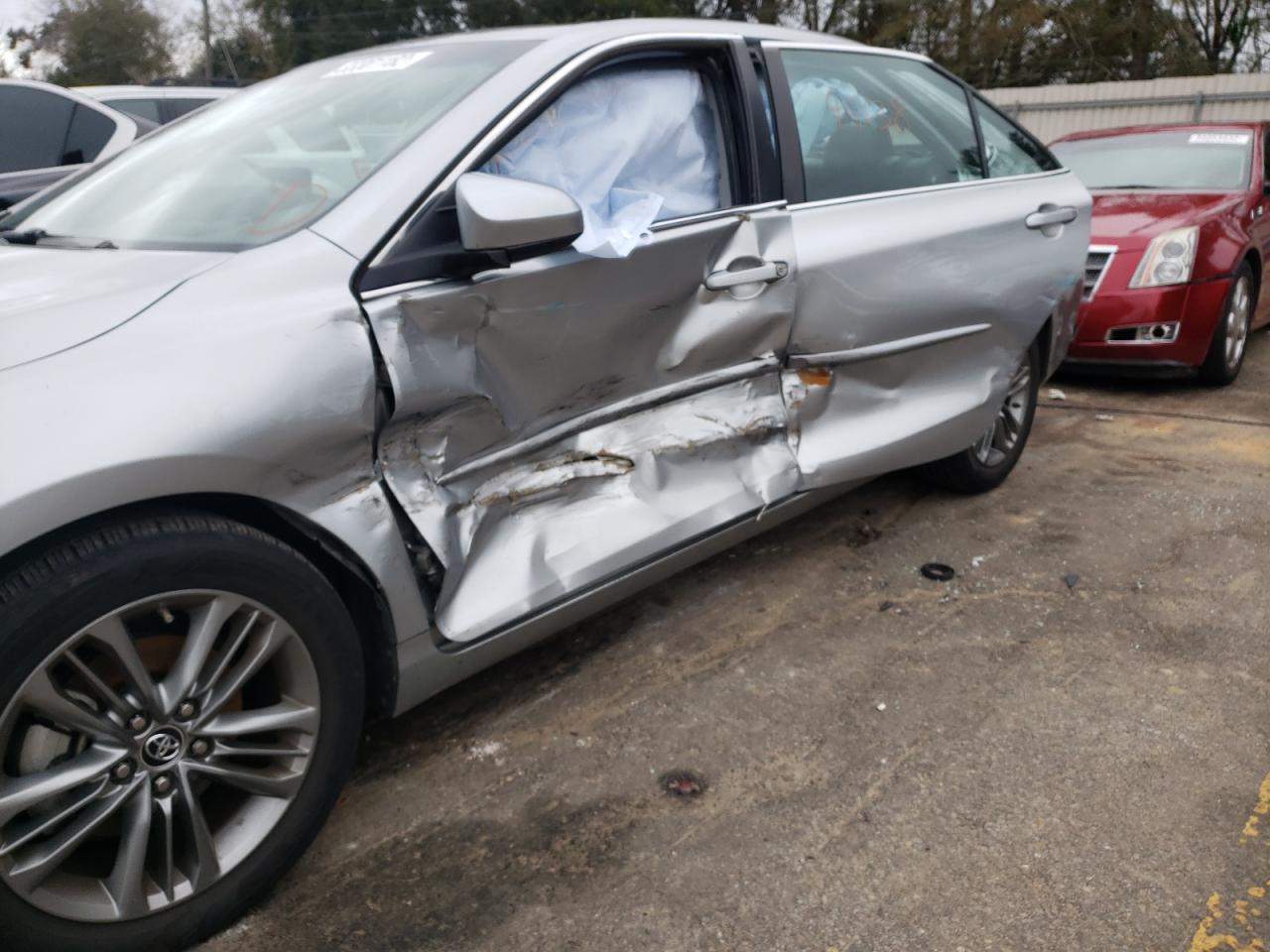 Photo 9 from auction – 2015 TOYOTA CAMRY LE with VIN 4T1BF1FK3FU010167