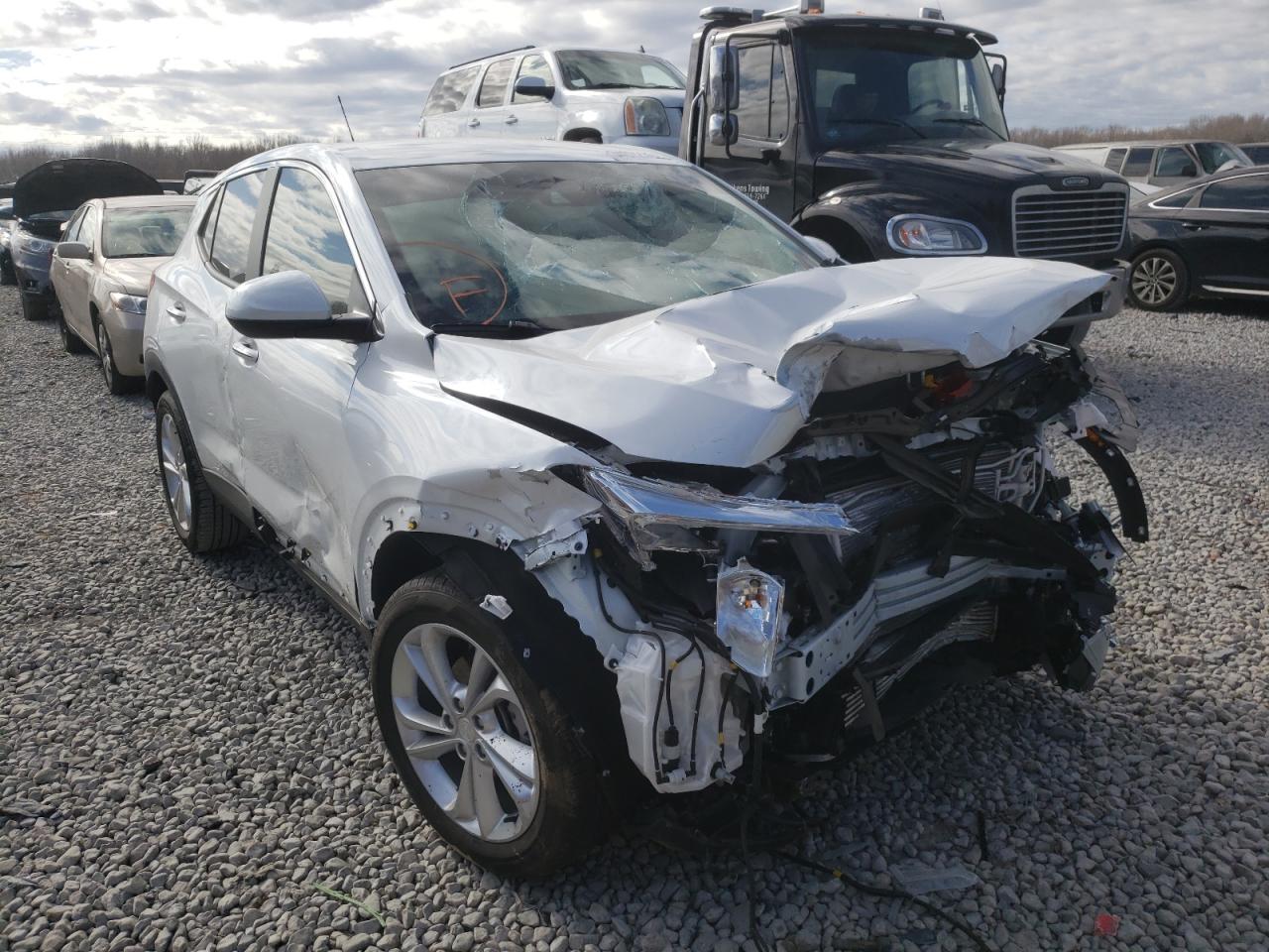 BUICK ENCORE GX 2021 with VIN KL4MMBS21MB109829 - Photo from auction