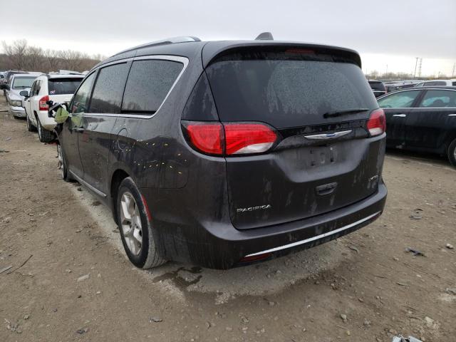 Photo 3 from auction – 2018 CHRYSLER PACIFICA L with VIN 2C4RC1GG3JR212308