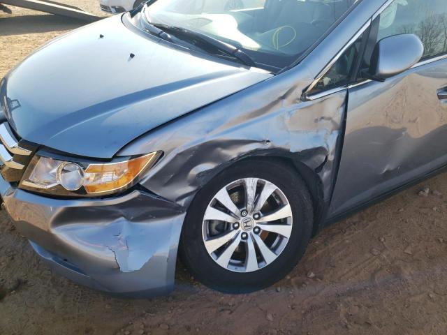 Photo 9 from auction – 2014 HONDA ODYSSEY EX with VIN 5FNRL5H69EB103933