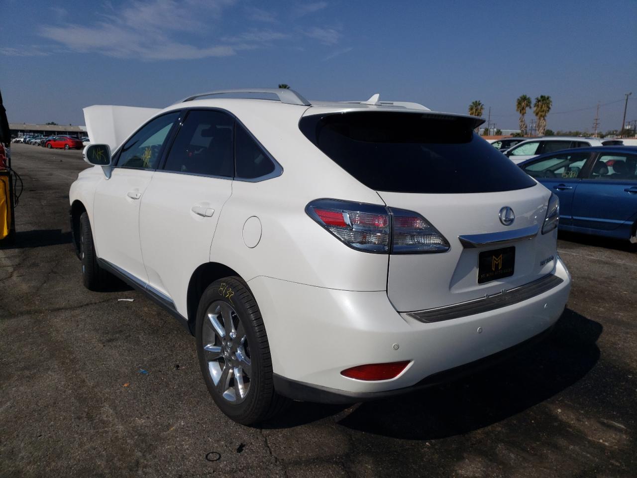 Photo 3 from auction – 2011 LEXUS RX 350 with VIN 2T2ZK1BA6BC060544