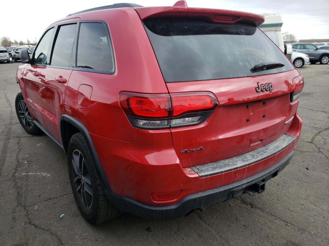 Photo 3 from auction – 2018 JEEP GRAND CHER with VIN 1C4RJFLT3JC504491