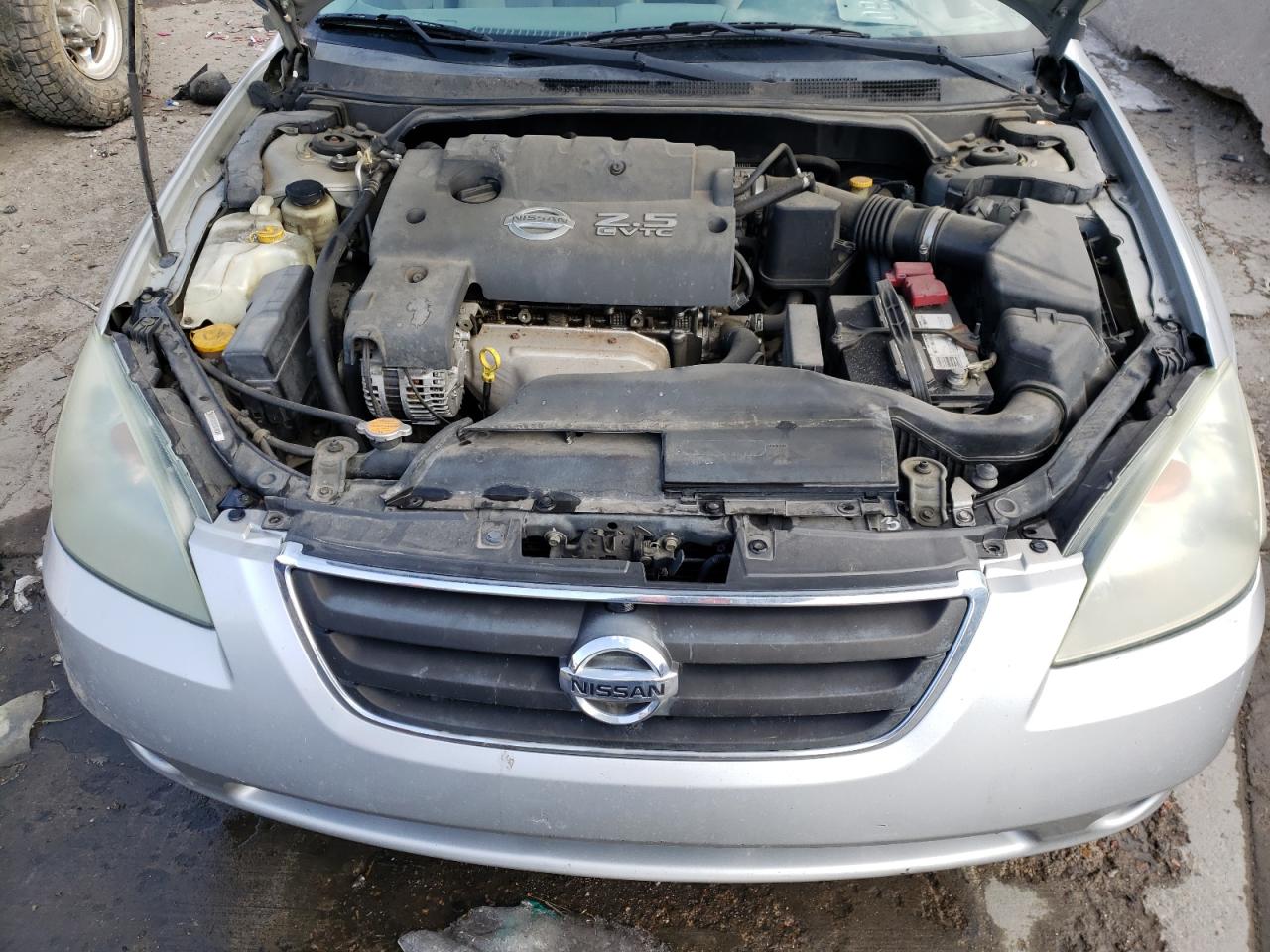 Photo 7 from auction – 2003 NISSAN ALTIMA BAS with VIN 1N4AL11D73C118820
