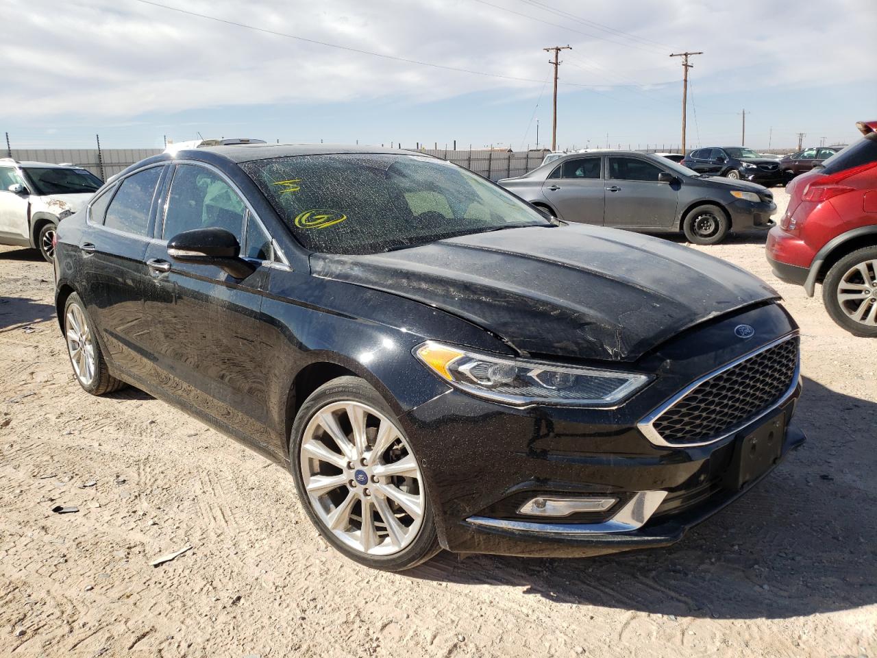 Photo 1 from auction – 2017 FORD FUSION TIT with VIN 3FA6P0K93HR413257