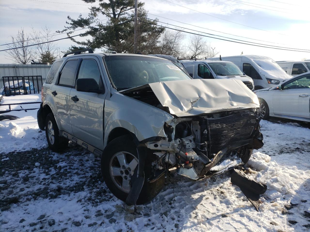 FORD ESCAPE XLT 2009 with VIN 1FMCU03779KA26683 - Photo from auction