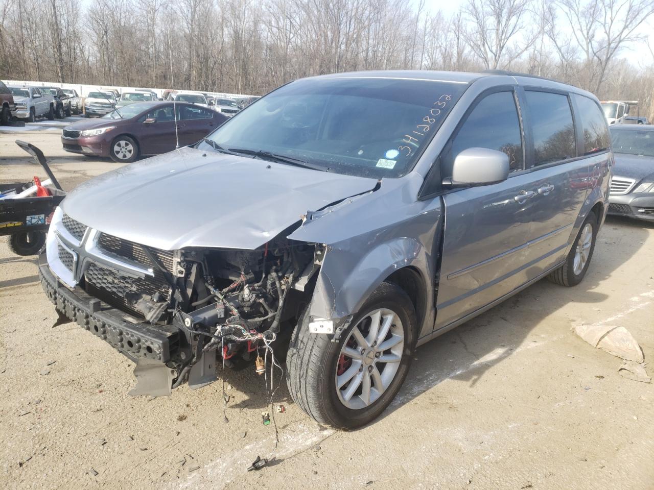 Photo 2 from auction – 2014 DODGE GRAND CARA with VIN 2C4RDGCG5ER212581