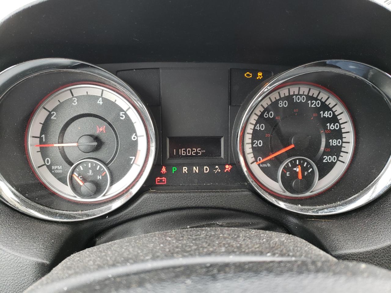 Photo 8 from auction – 2015 DODGE GRAND CARA with VIN 2C4RDGBG4FR581046