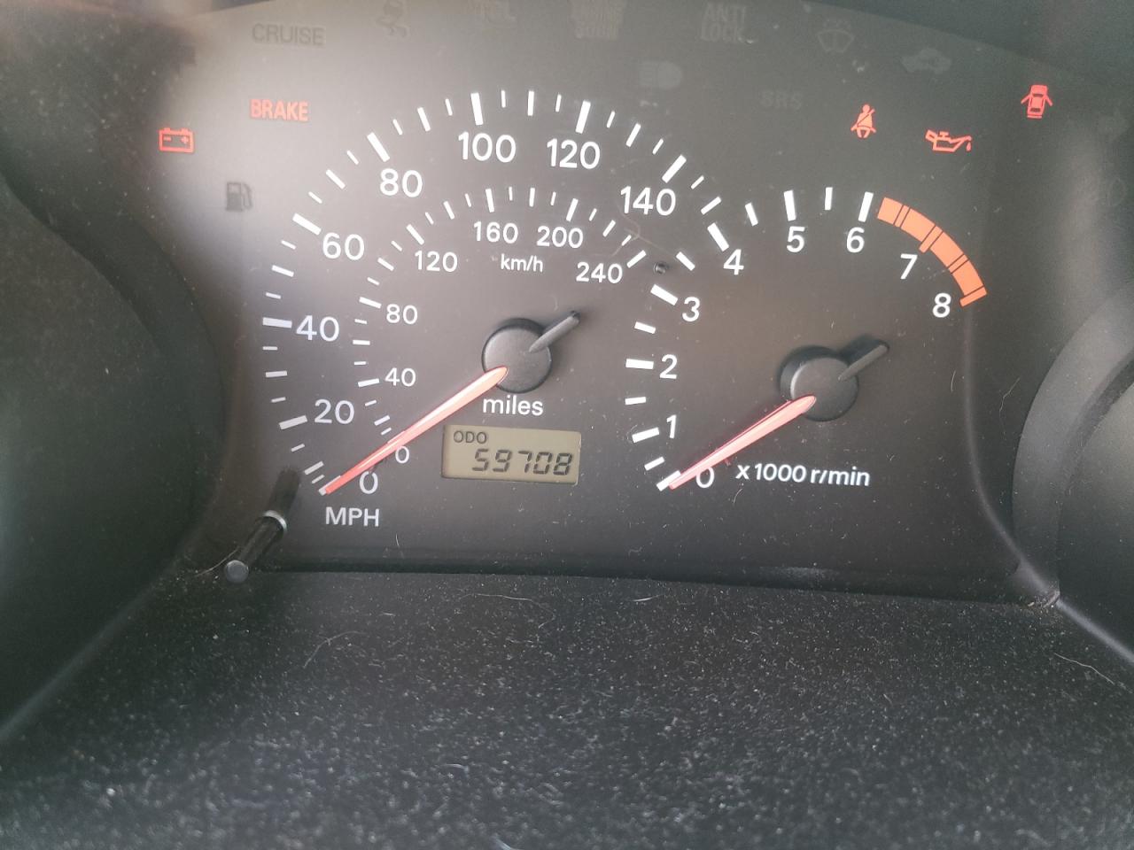 Photo 8 from auction – 2002 CHRYSLER SEBRING LX with VIN 4C3AG52H82E151564