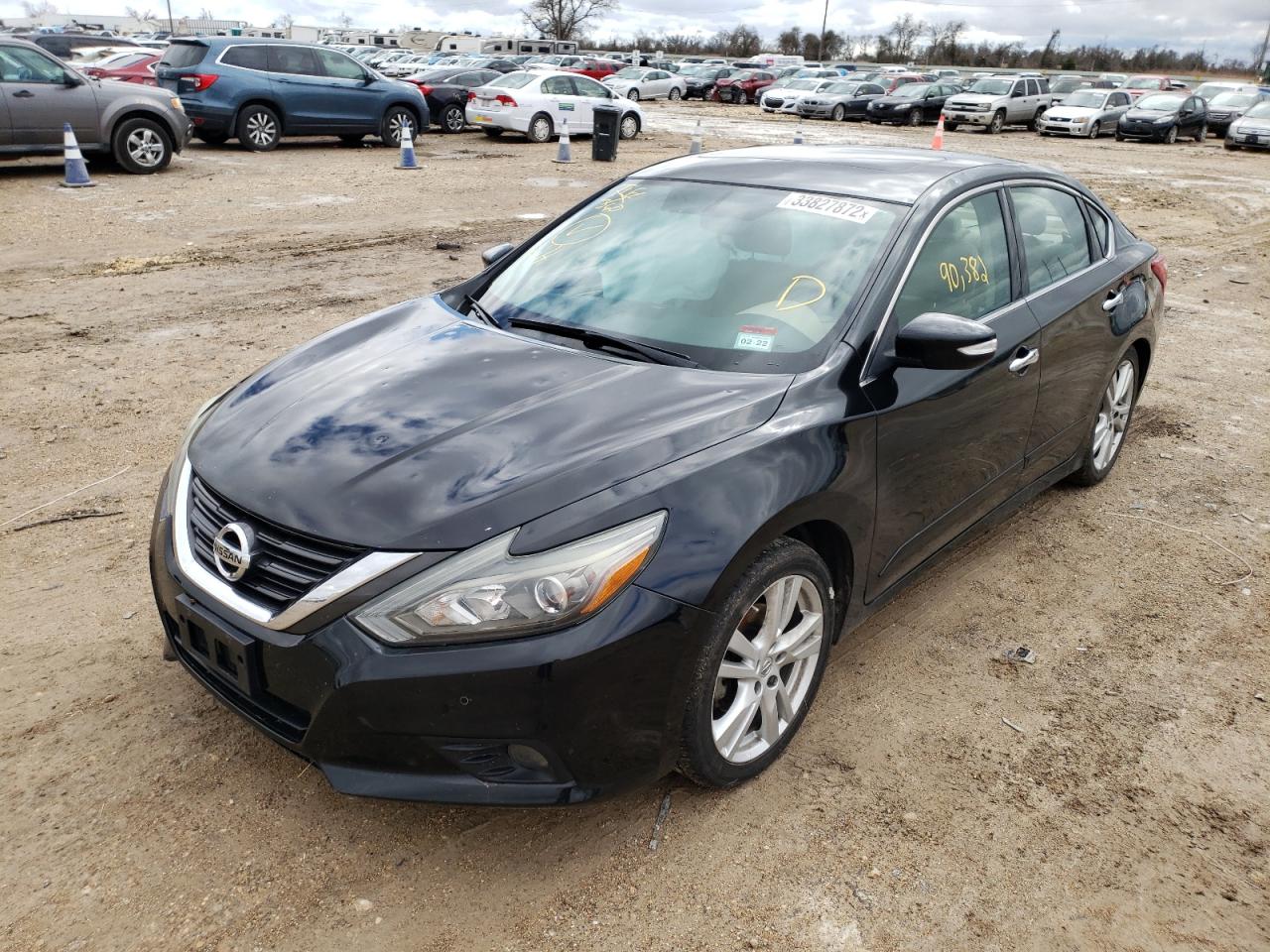 Photo 2 from auction – 2016 NISSAN ALTIMA 3.5 with VIN 1N4BL3AP5GC147670