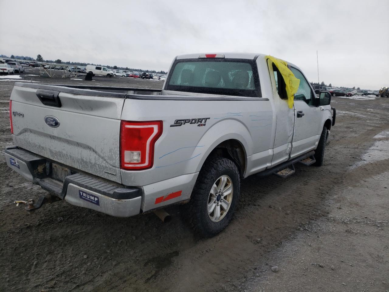Photo 4 from auction – 2015 FORD F150 SUPER with VIN 1FTEX1E87FKD82675