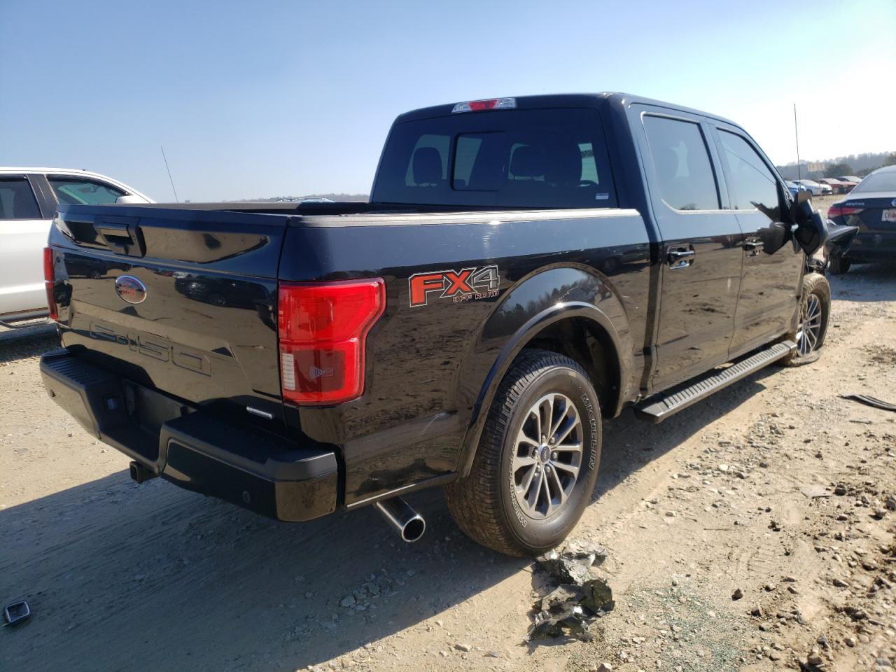 Photo 4 from auction – 2018 FORD F150 SUPER with VIN 1FTEW1EGXJKC99809