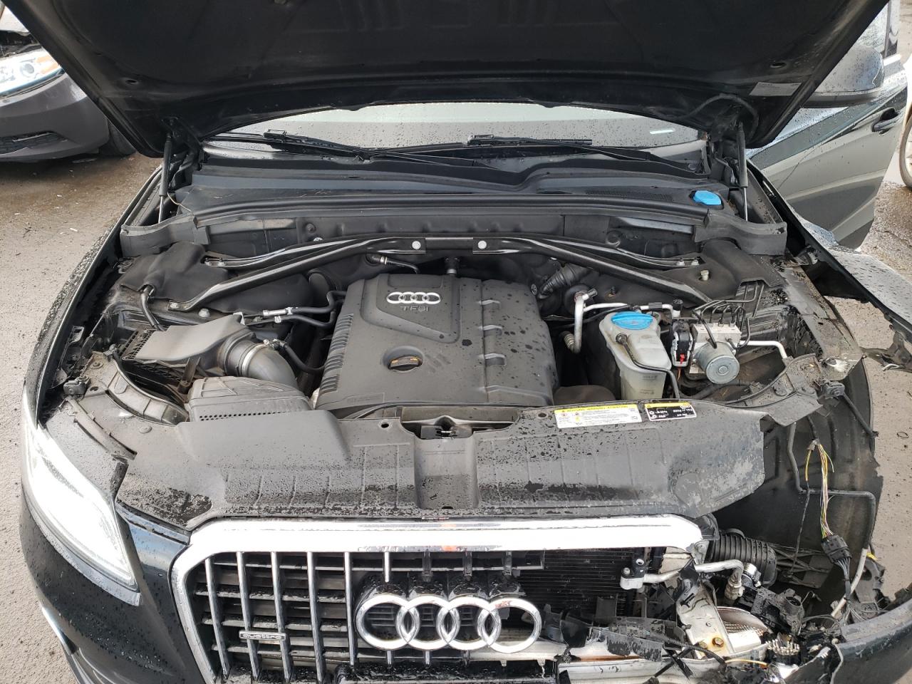 Photo 7 from auction – 2013 AUDI Q5 PREMIUM with VIN WA1LFAFP3DA007928