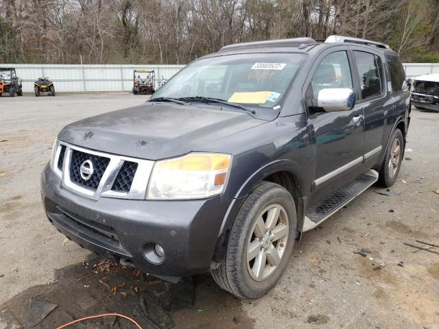 Photo 2 from auction – 2011 NISSAN ARMADA SV with VIN 5N1BA0ND2BN601879