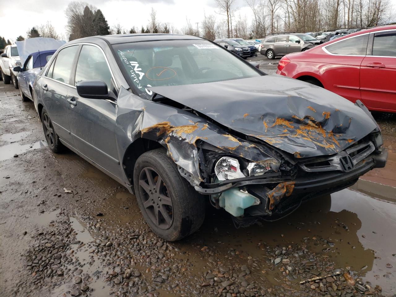 Photo 1 from auction – 2003 HONDA ACCORD EX with VIN 1HGCM66523A013968