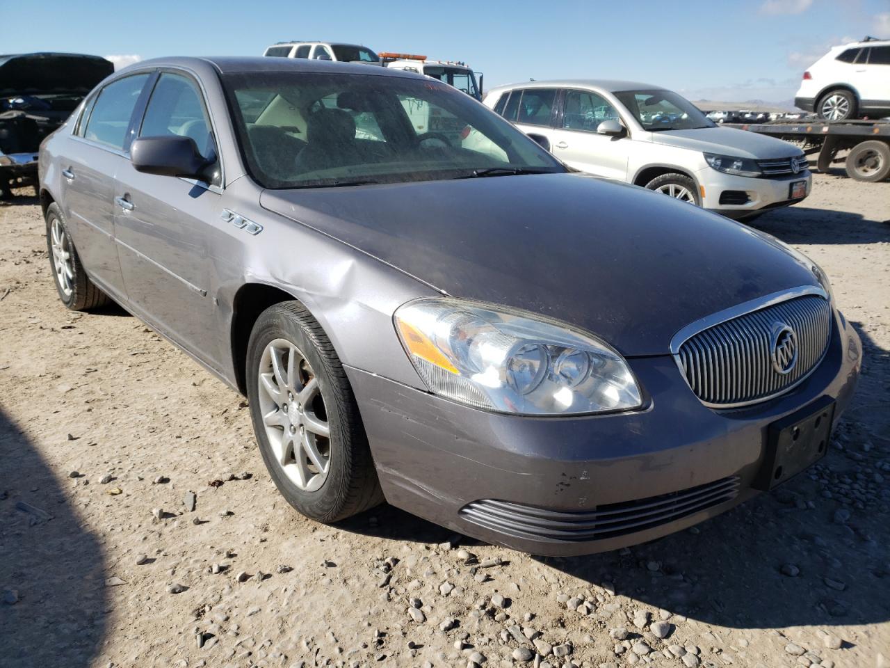 BUICK LUCERNE CX 2007 with VIN 1G4HD57207U120777 - Photo from auction