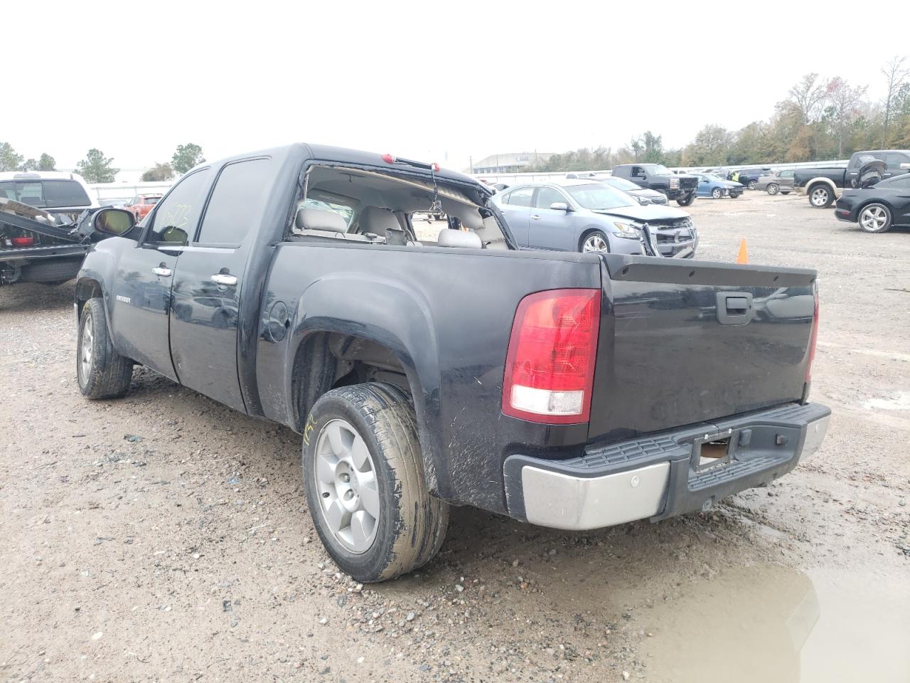 Photo 3 from auction – 2009 GMC SIERRA C15 with VIN 3GTEC23029G255813