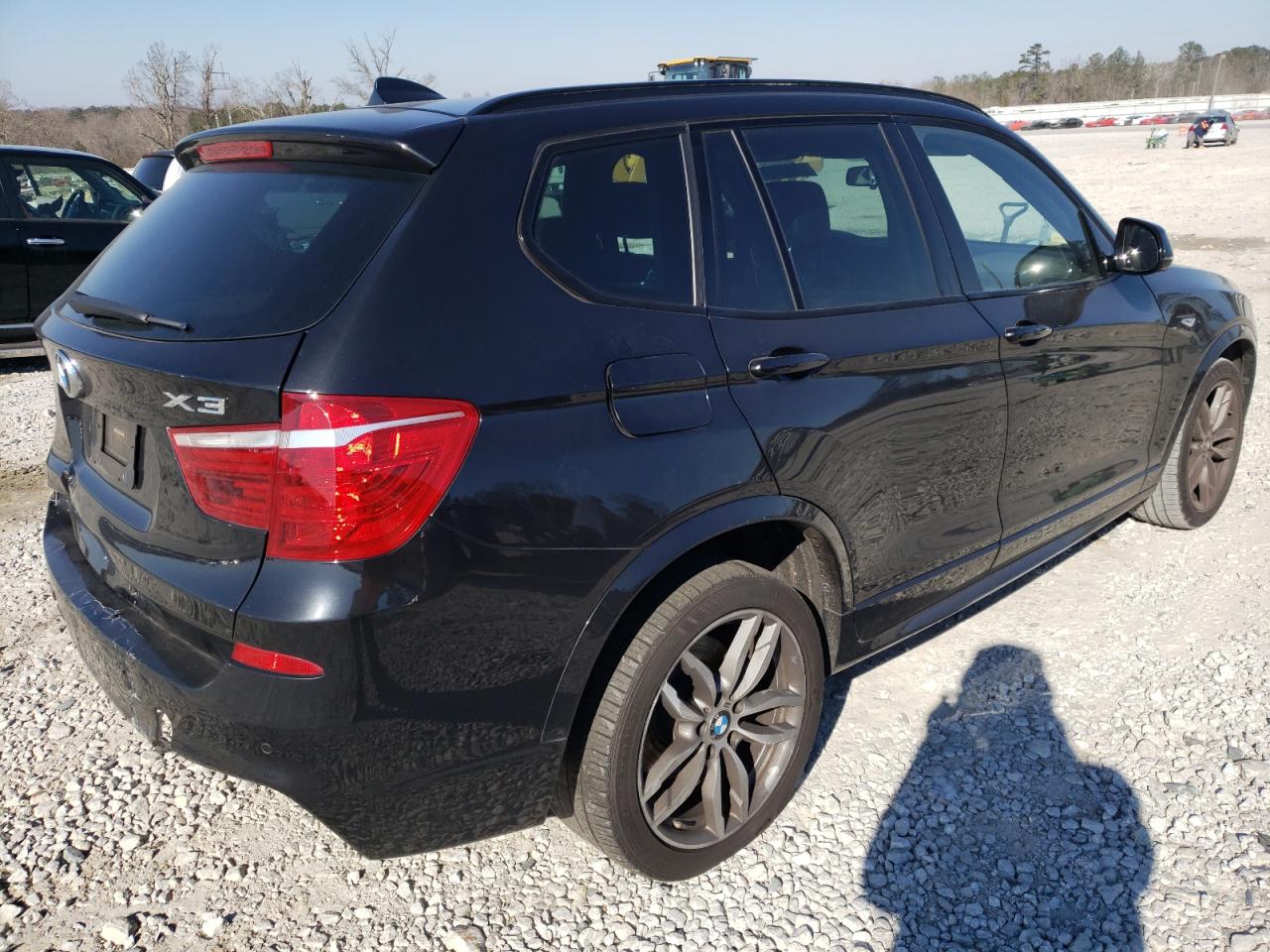 Photo 4 from auction – 2017 BMW X3 SDRIVE2 with VIN 5UXWZ7C50H0U46207