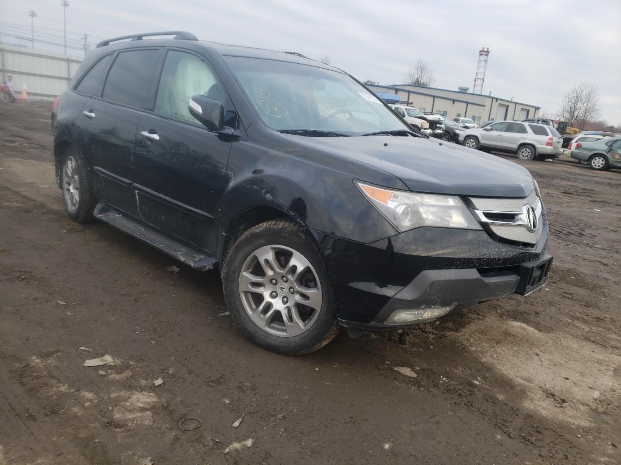 ACURA MDX TECHNO 2009 with VIN 2HNYD28659H501755 - Photo from auction