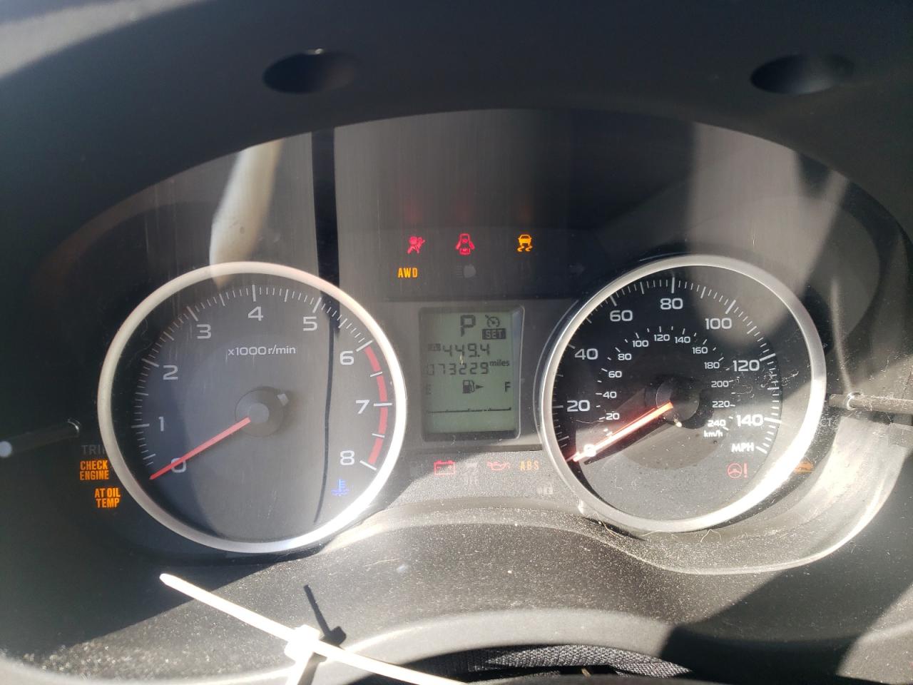 Photo 8 from auction – 2015 SUBARU FORESTER 2 with VIN JF2SJAAC7FH817806